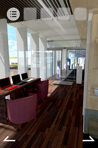 脱出ゲーム Airport Lounge Game Screenshot