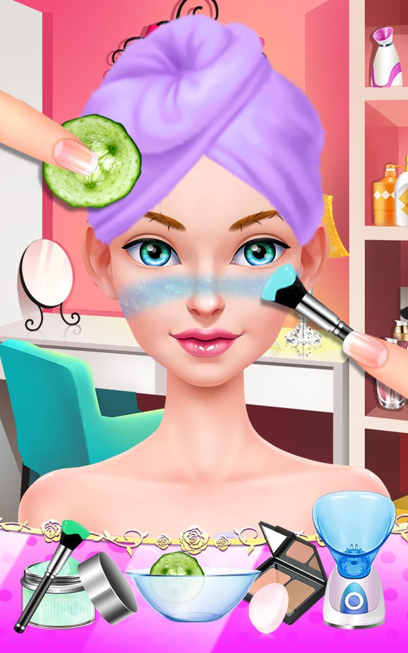 Glam Doll Salon: First Date 2 Game Screenshot
