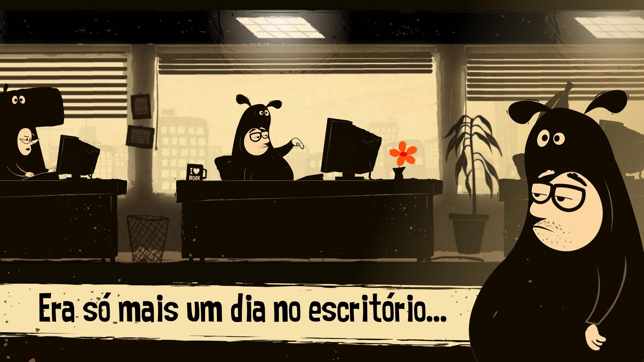 Captura de Tela do Jogo The Office Quest