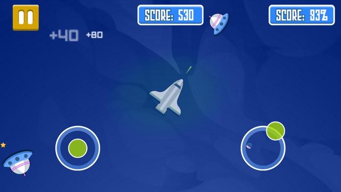 Defence aliens Game Screenshot