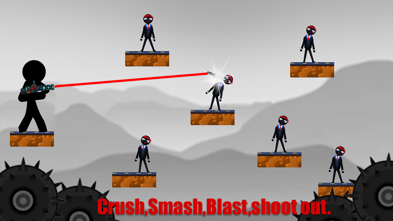 Stickman Destruction Warrior 2 遊戲截圖