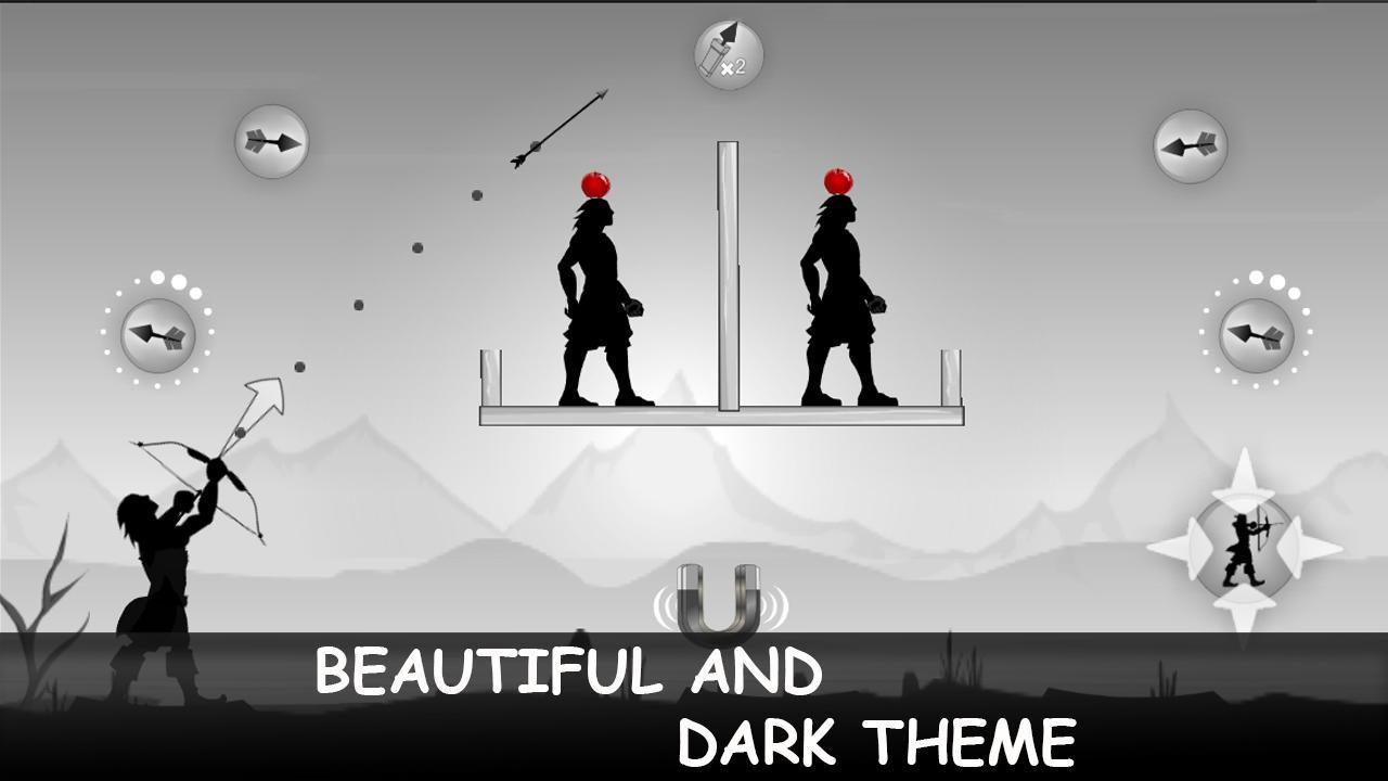 DarkMan 2 Apple Shooter Game Screenshot