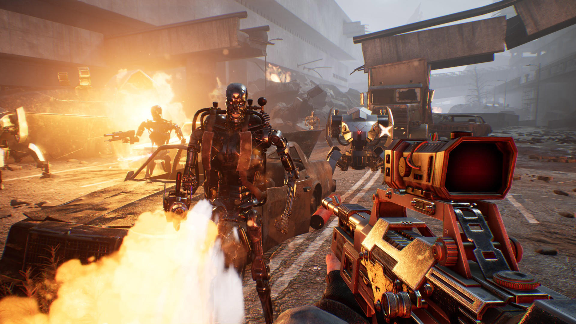 Terminator: Resistance Game Screenshot