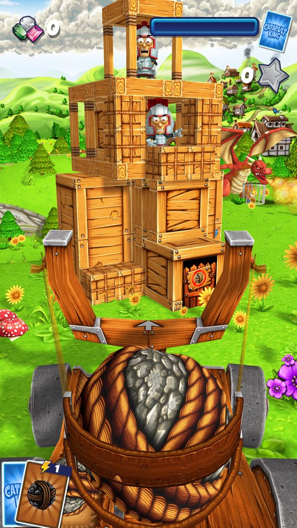 Screenshot of Catapult King