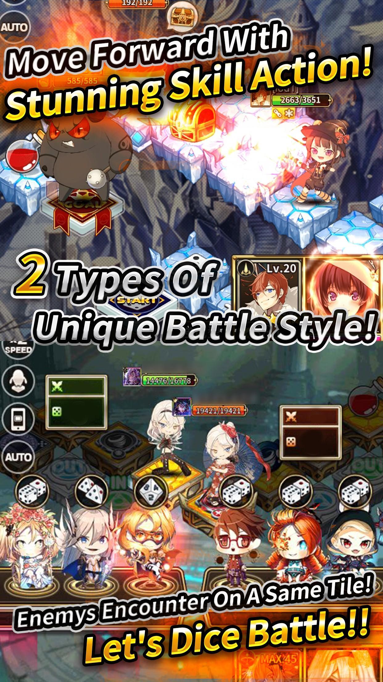 Lord of Dice Game Screenshot