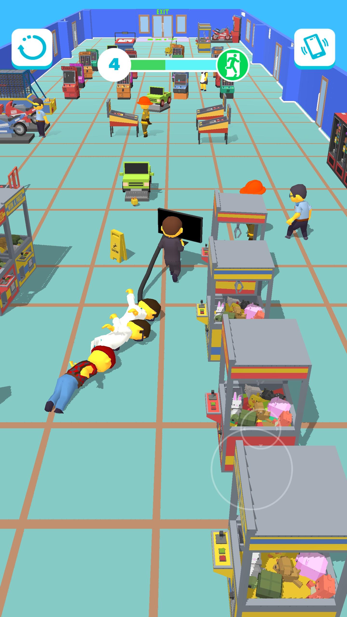 Supermarket Escape Game Screenshot