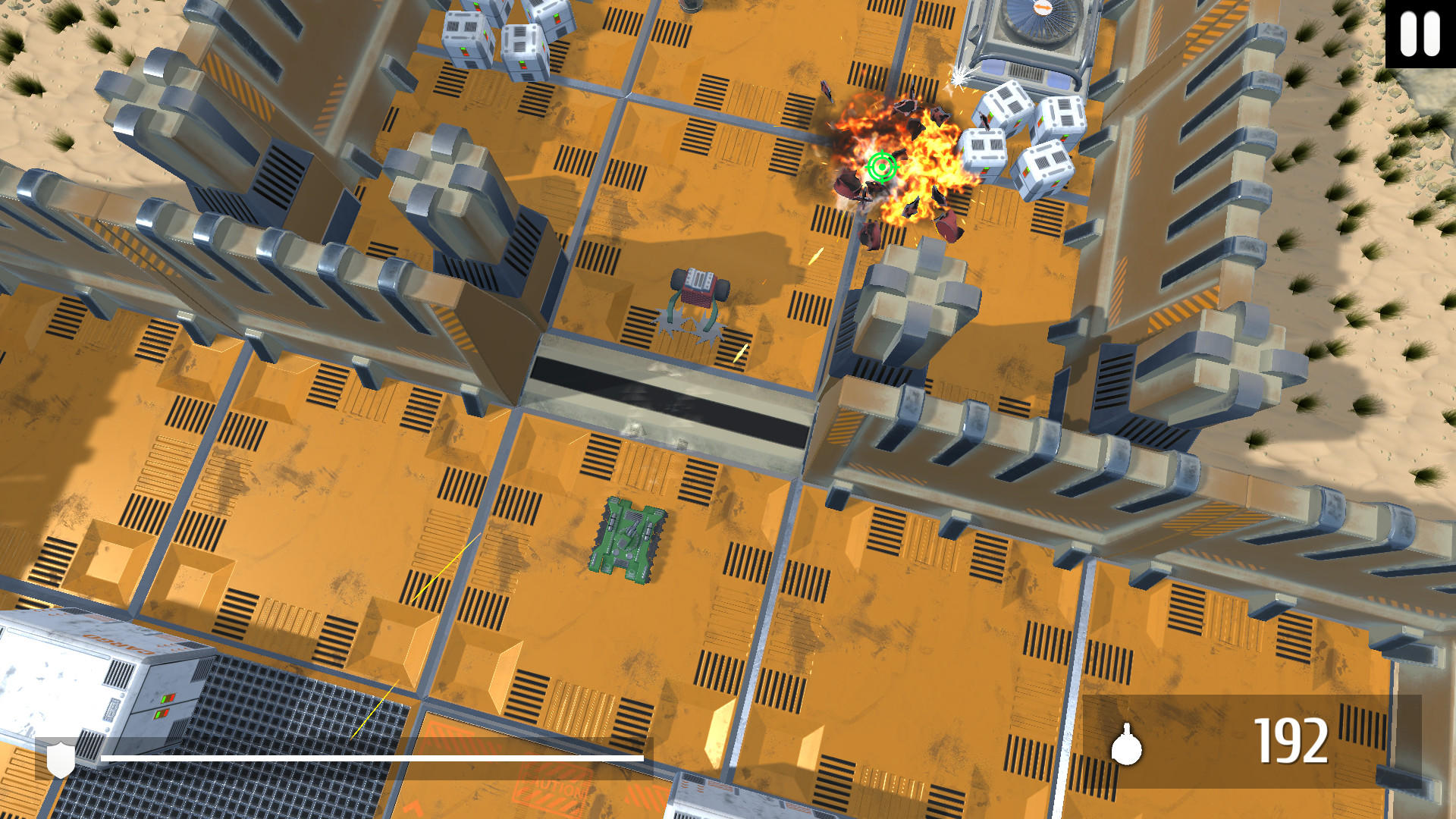 New Tanks Game Screenshot