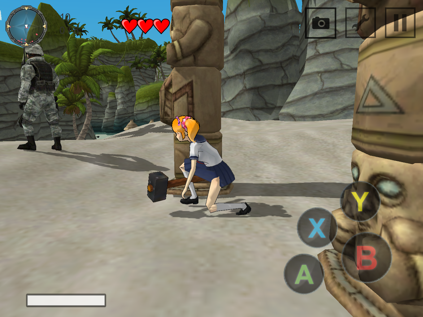 Скриншот игры High School Simulator Battle