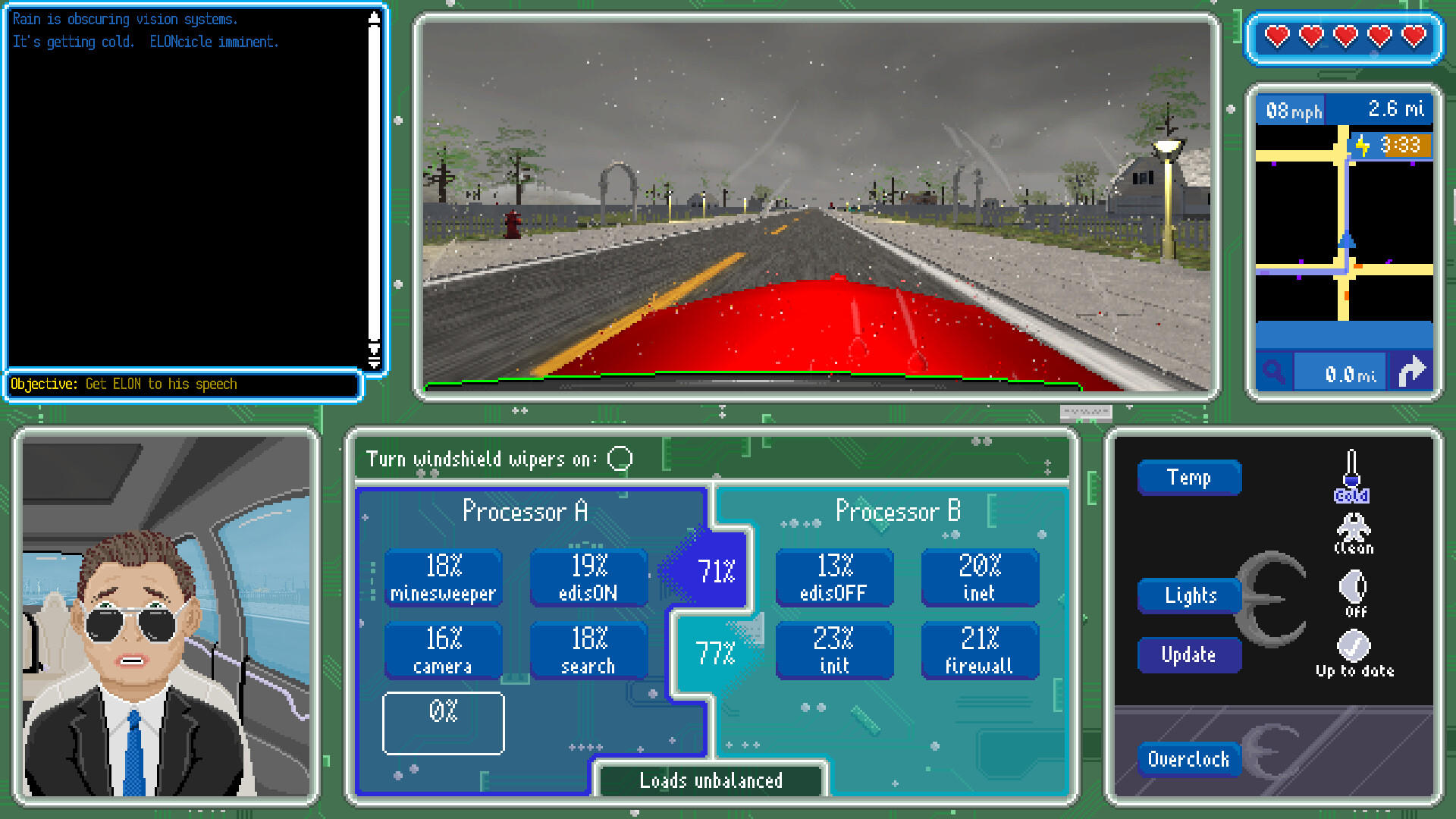 Crossed Wires Game Screenshot