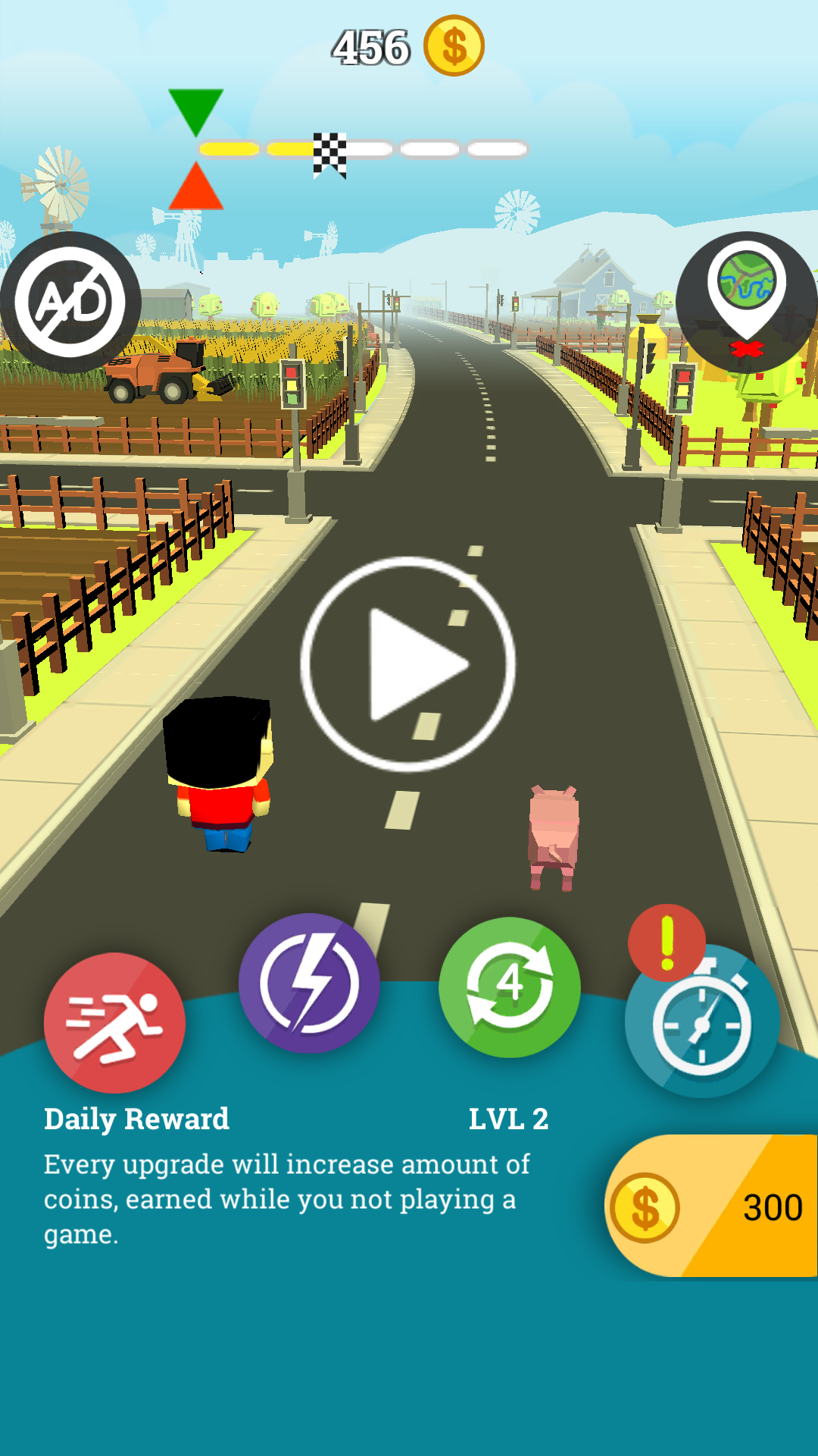 Screenshot of Tap Run