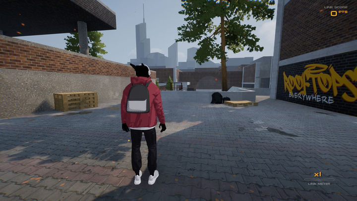 Screenshot 1 of Rooftops & Alleys: The Parkour Game 