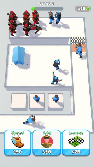 Merge Camp 3D Game Screenshot