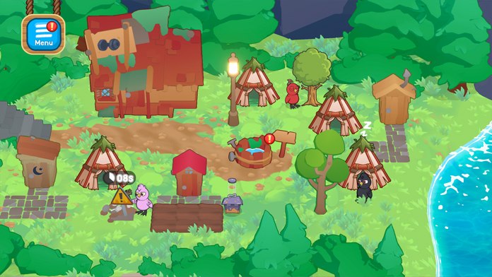 Duck Life 9: The Flock Game Screenshot