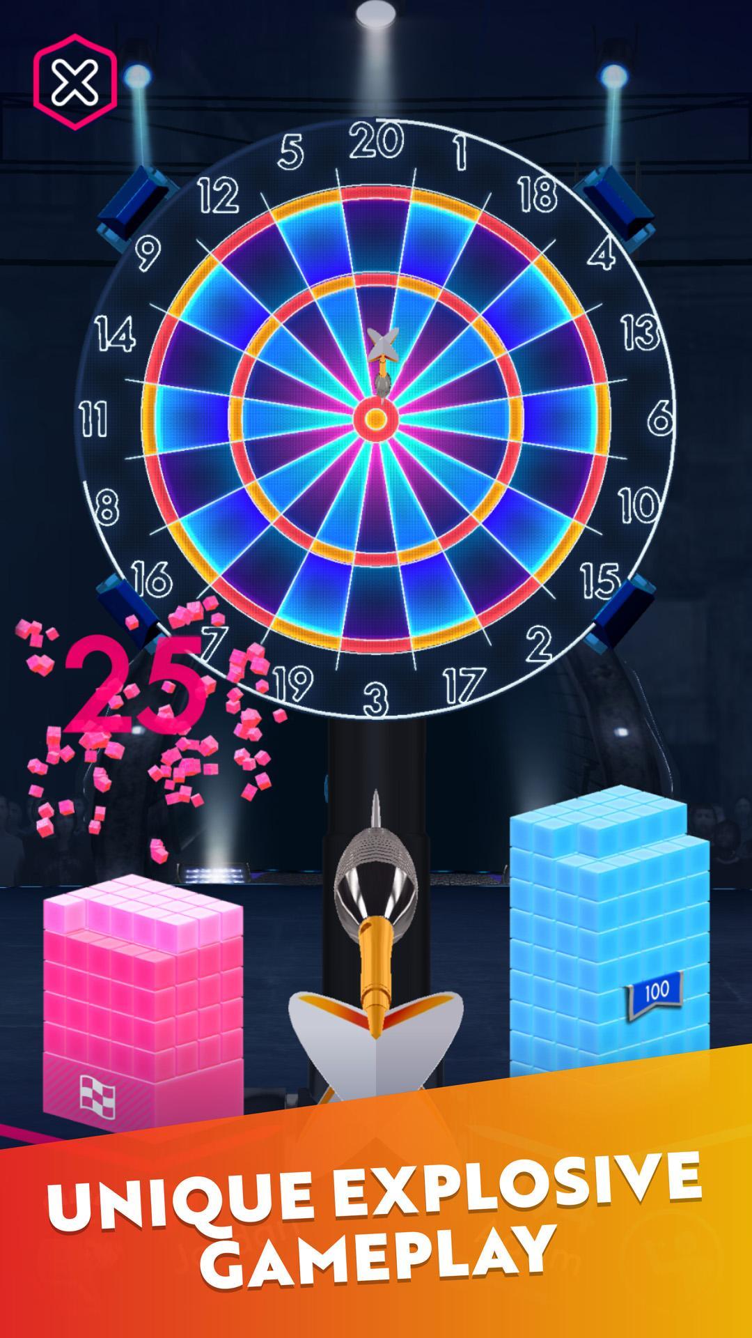 Darts of Fury Game Screenshot