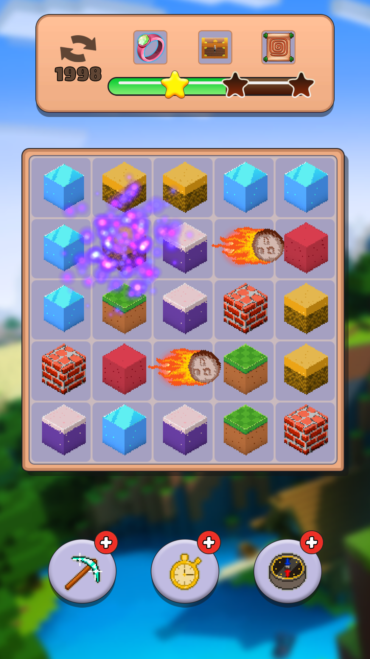 Blocks Match 3D ภาพหน้าจอเกม