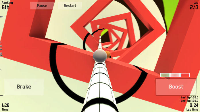 Proun+ A Journey Through Modern Art ゲームのスクリーンショット