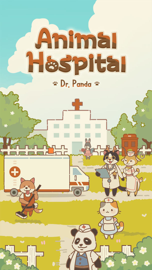 Animal Hospital : Dr.panda遊戲截圖