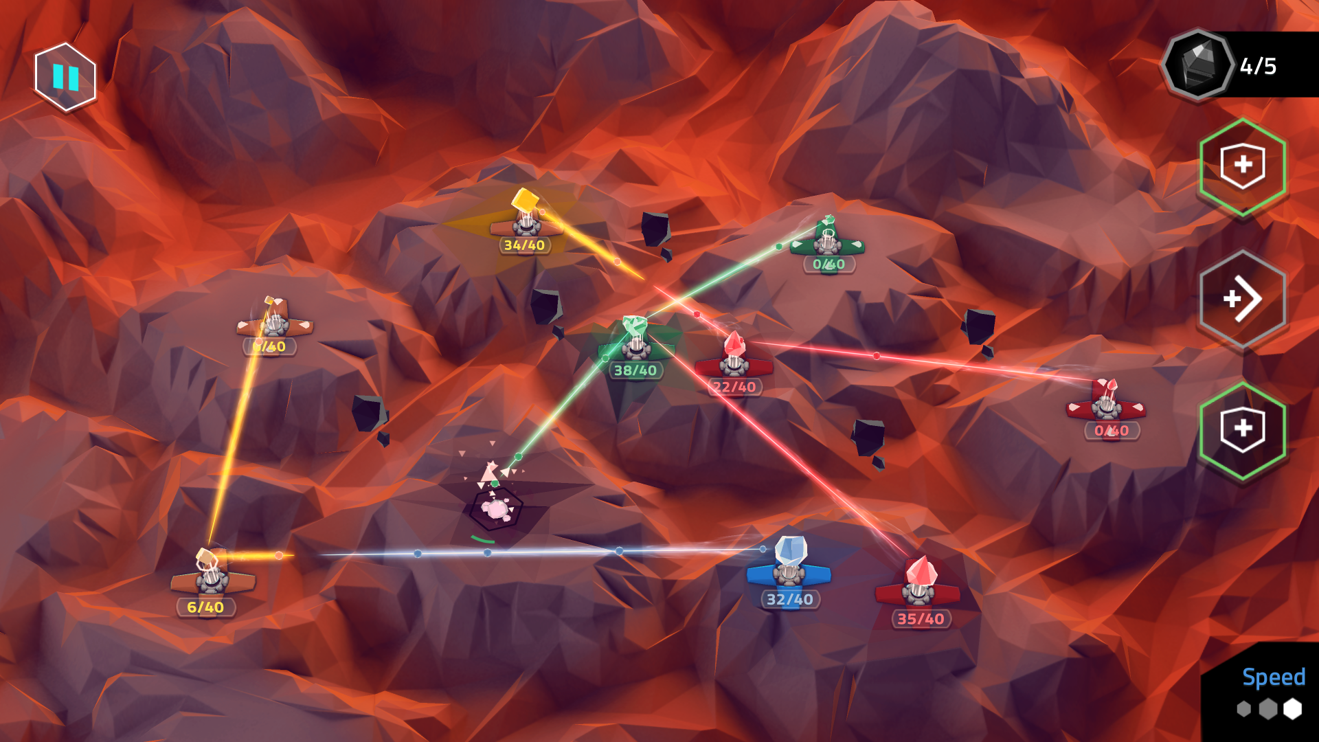 Neo Wars tactic domination RTS 遊戲截圖