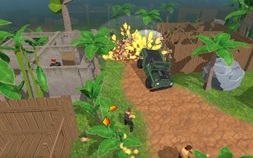 Danger Dudes: Shooting Stars Game Screenshot
