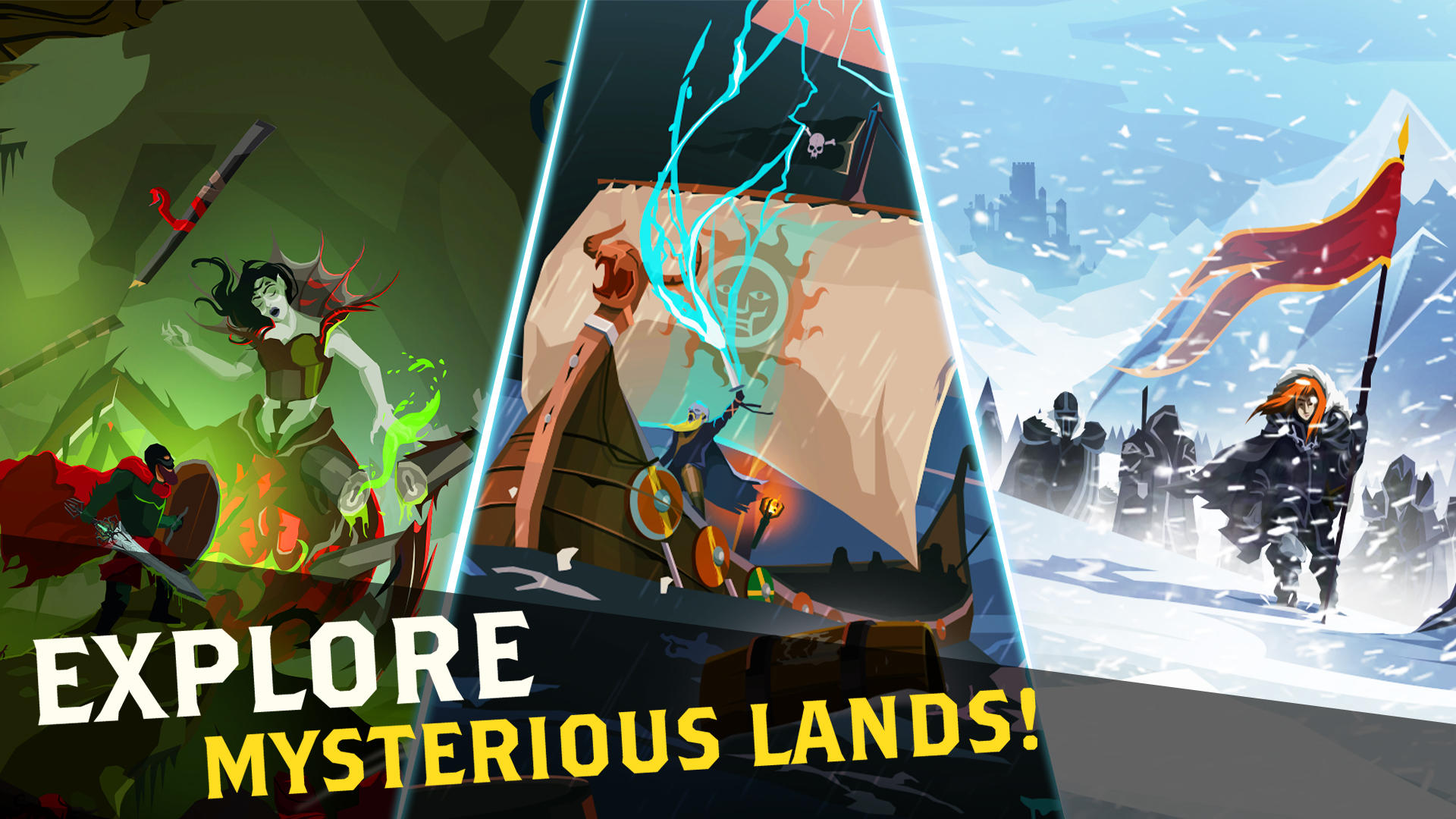 Questland: RPG Fantasy Game Game Screenshot