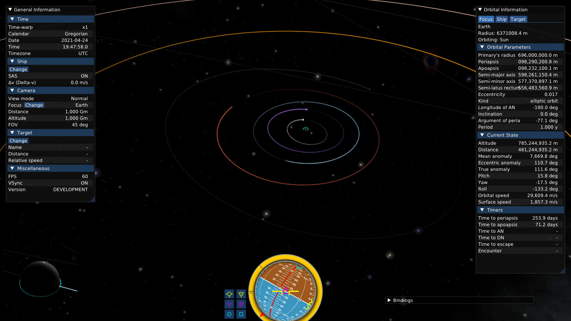 Kepler Project screenshot game