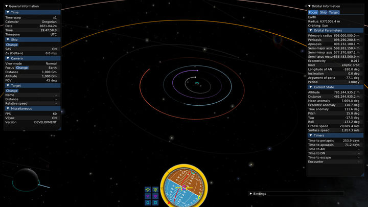 Screenshot 1 of Kepler Project 