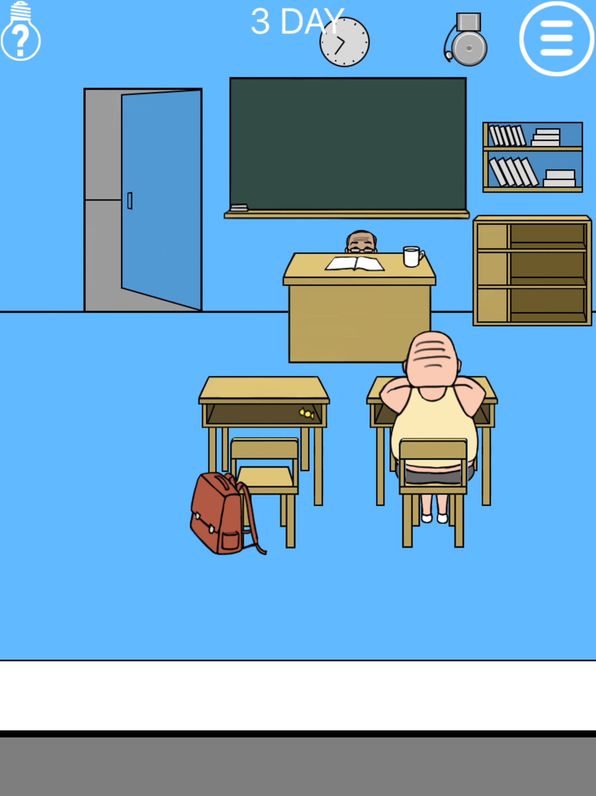 Ditching class - Escape Game Game Screenshot