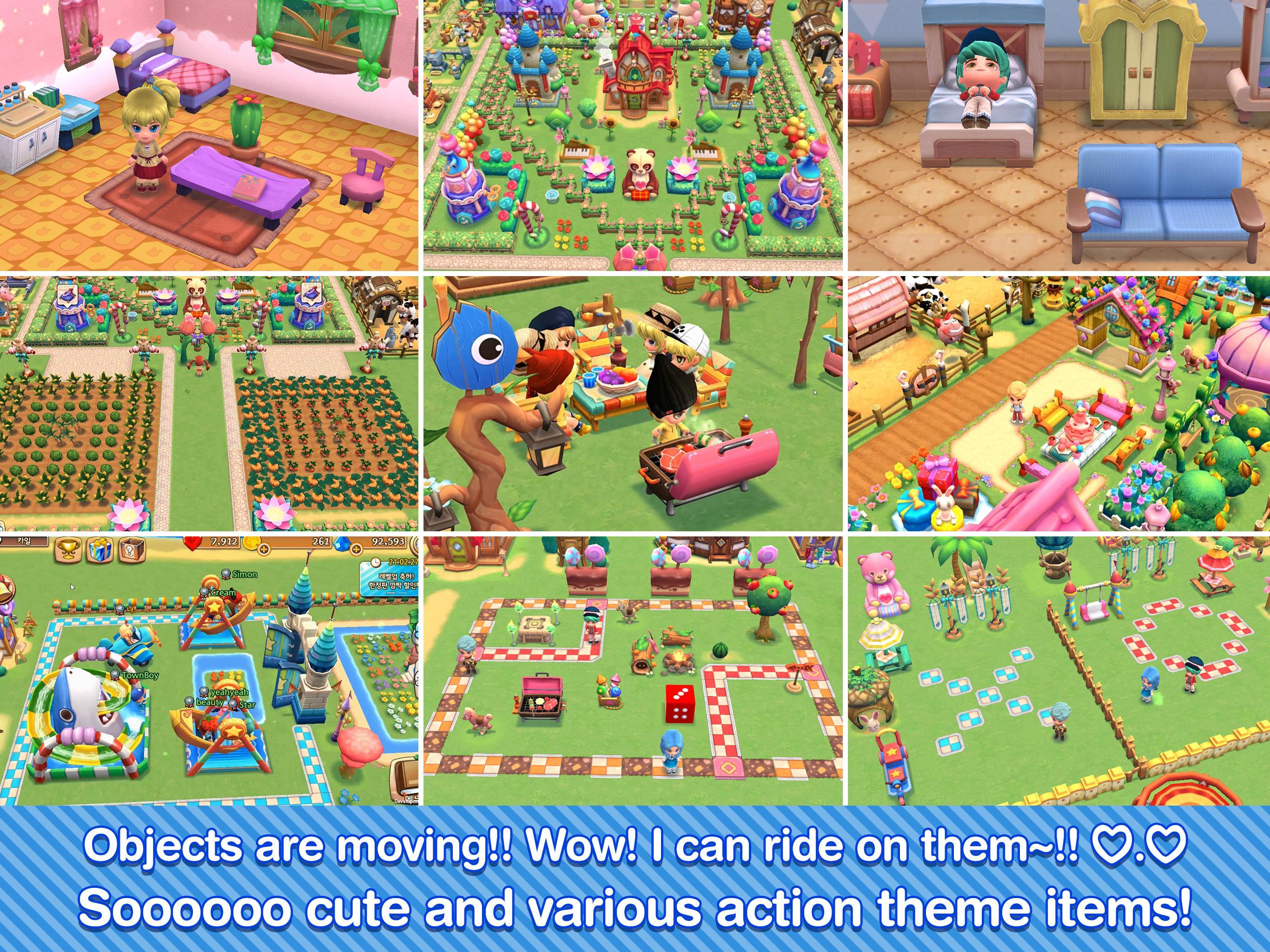 Town's Tale with friends Game Screenshot