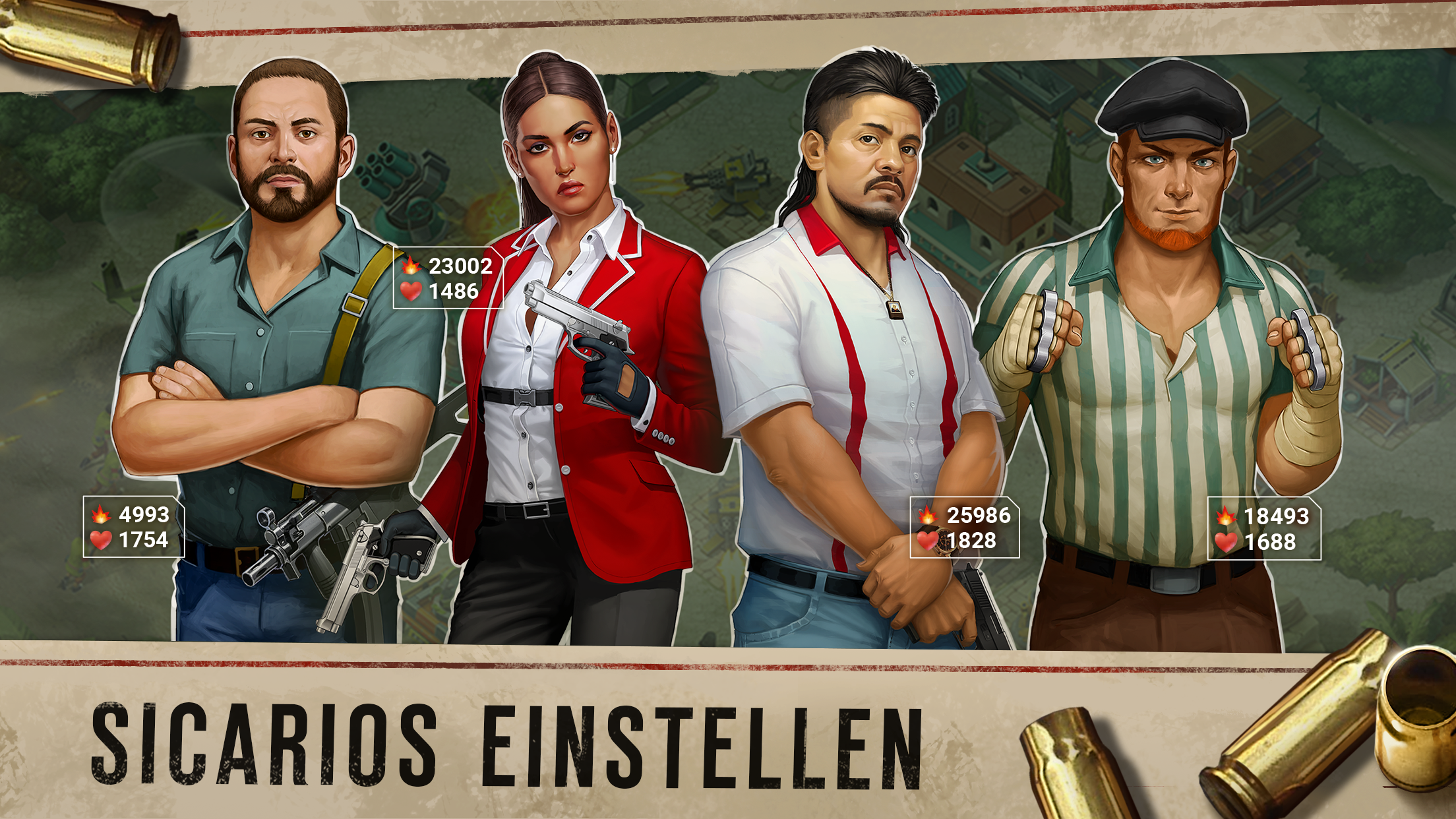 Cuplikan Layar Game Narcos: Cartel Wars