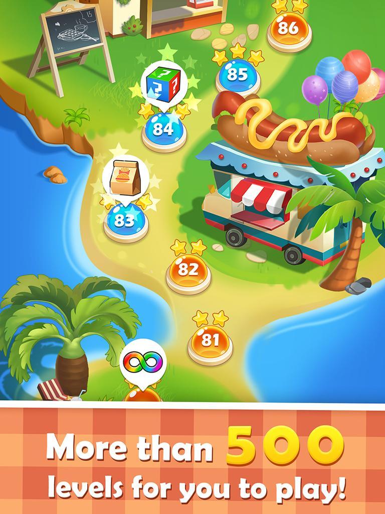 Cooking Master Fever Game Screenshot