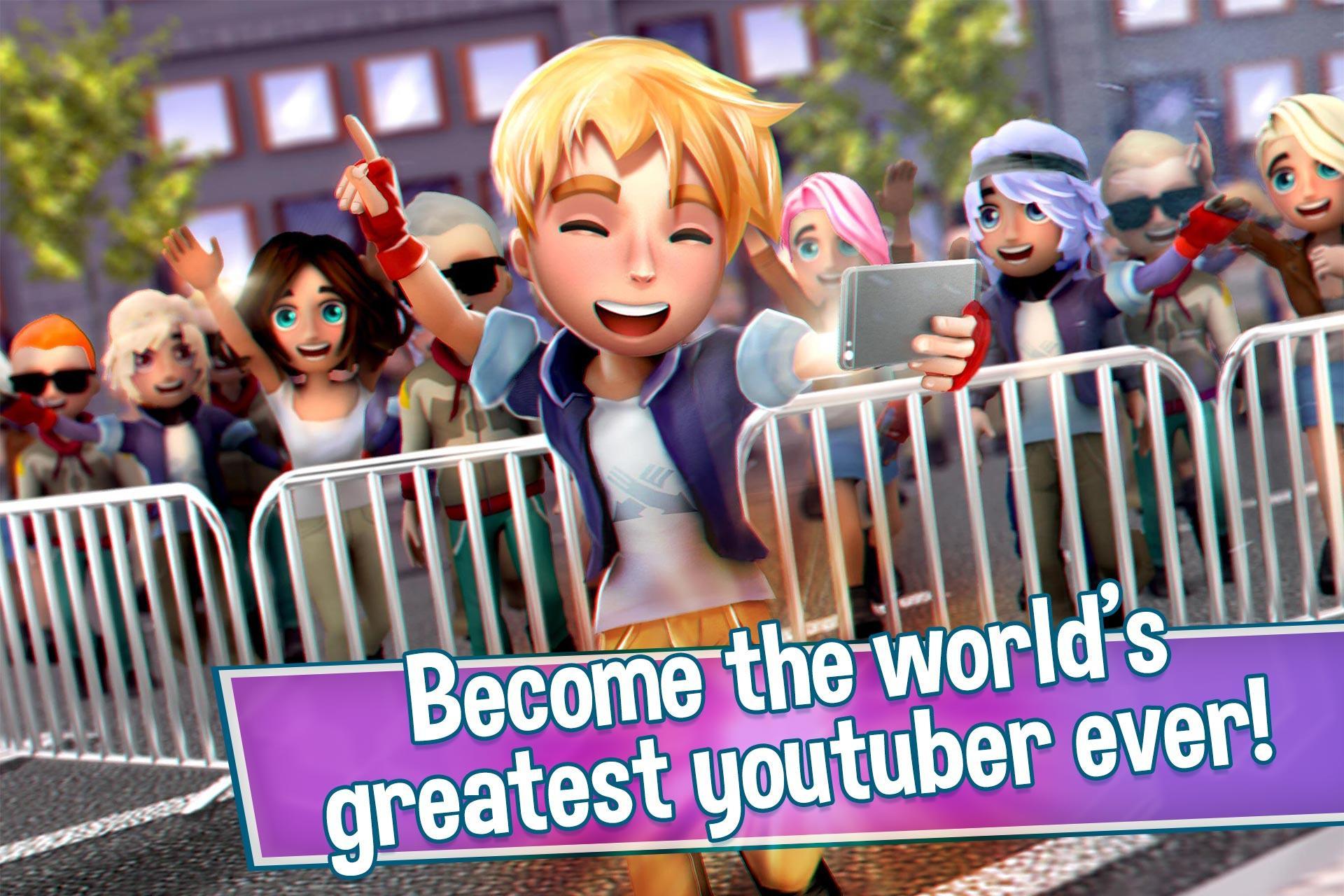 Youtubers Life: Gaming Channel Game Screenshot
