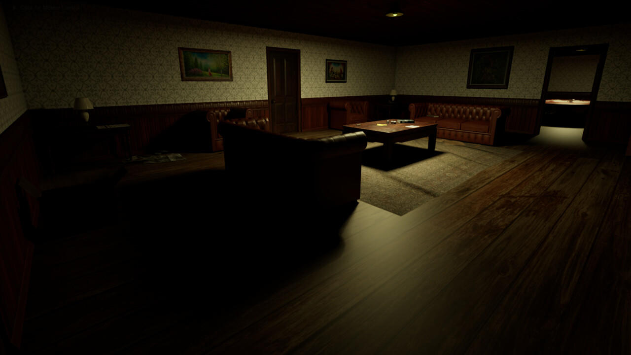 Nightmare in the Old Mansion screenshot game