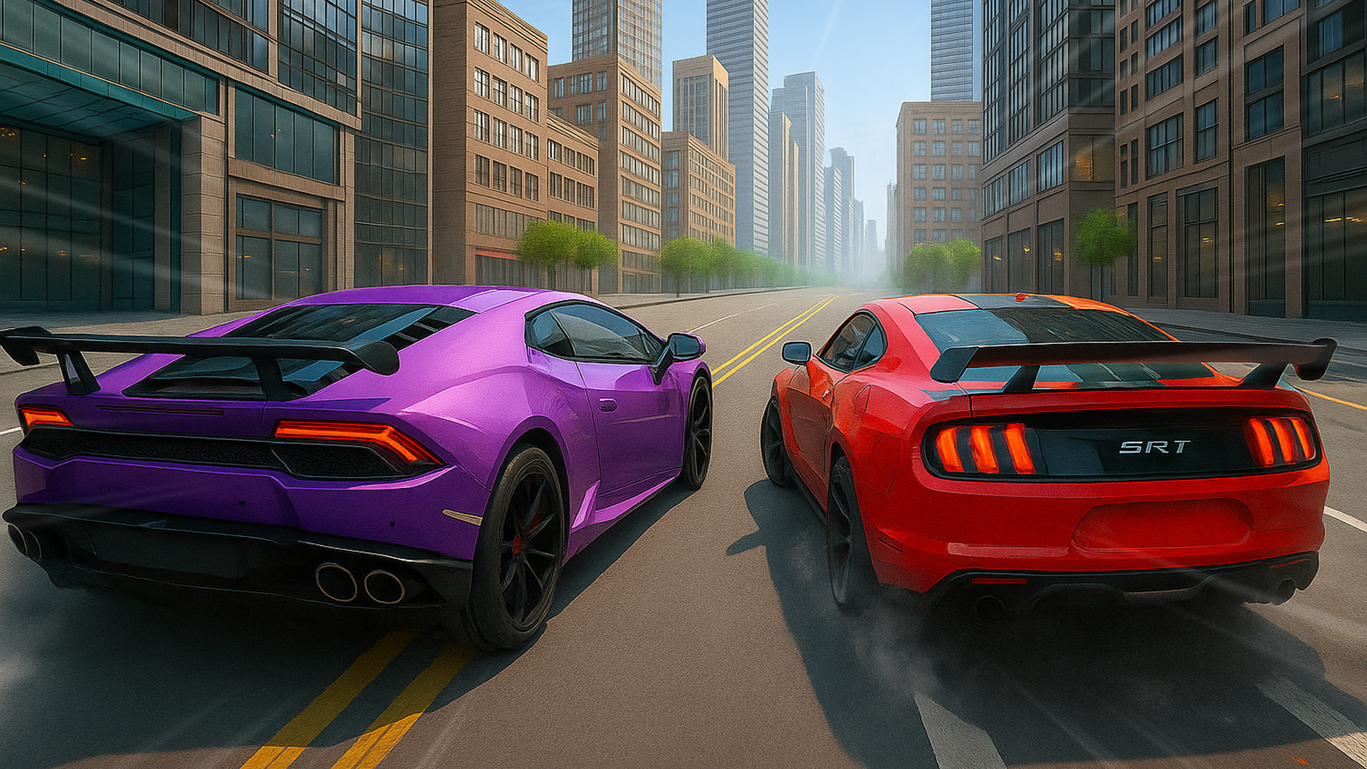 Extreme Car Driving: Car Game Game Screenshot