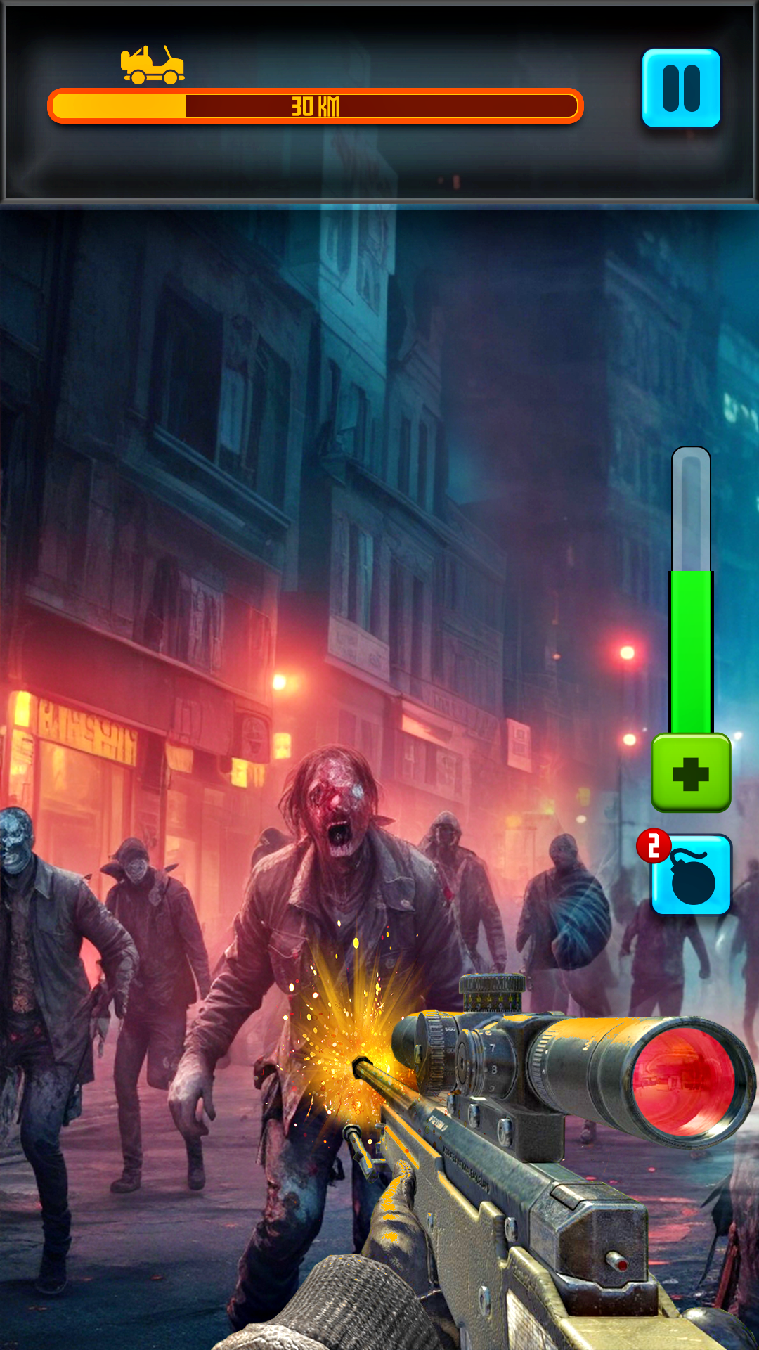 State Survival Zombie Games 3D Game Screenshot