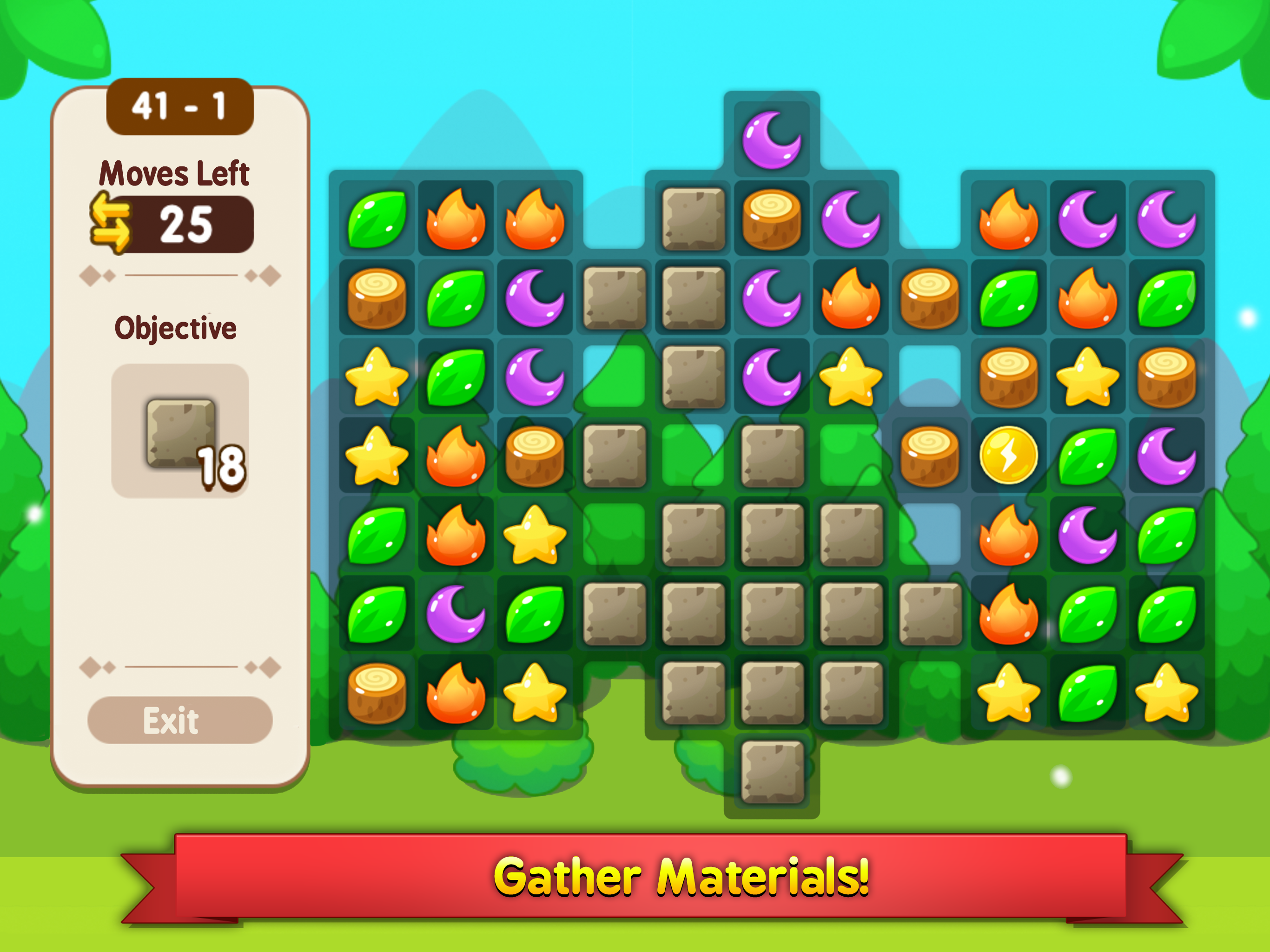 Magic School Story ภาพหน้าจอเกม