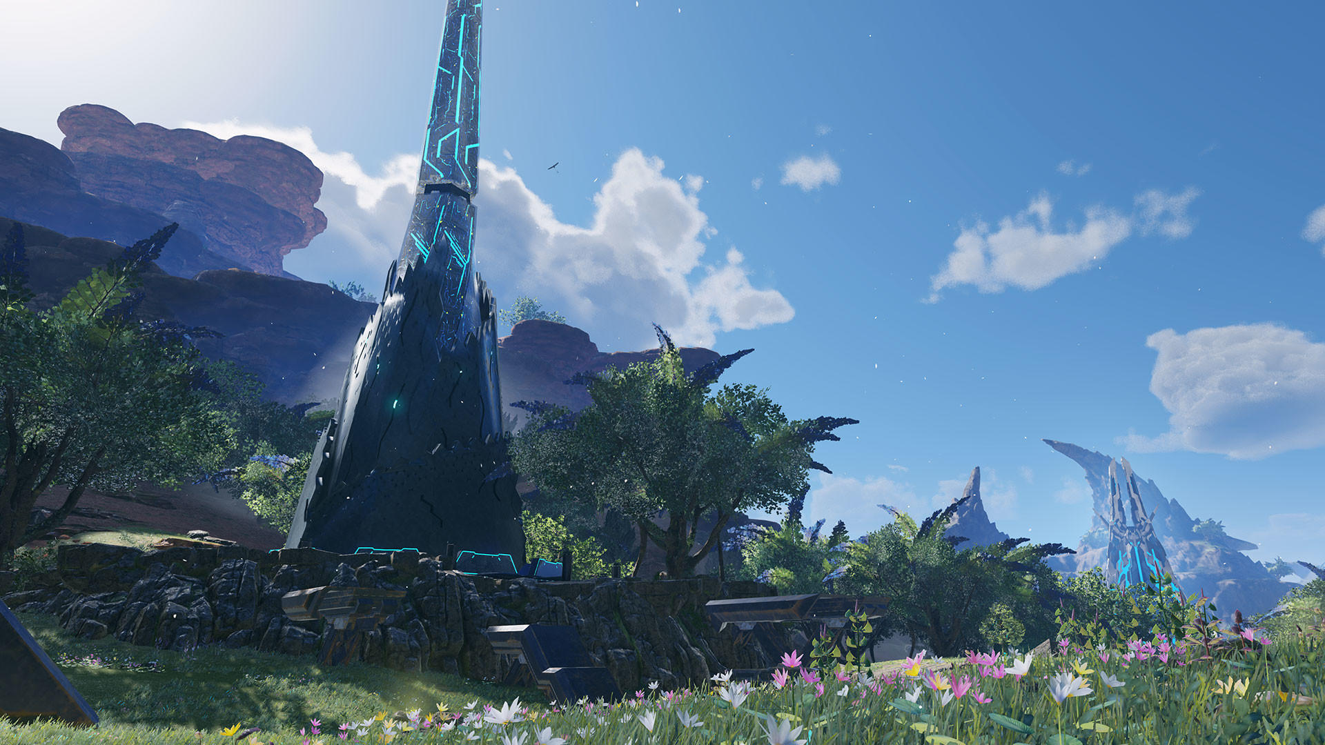 Phantasy Star Online 2 New Genesis Game Screenshot