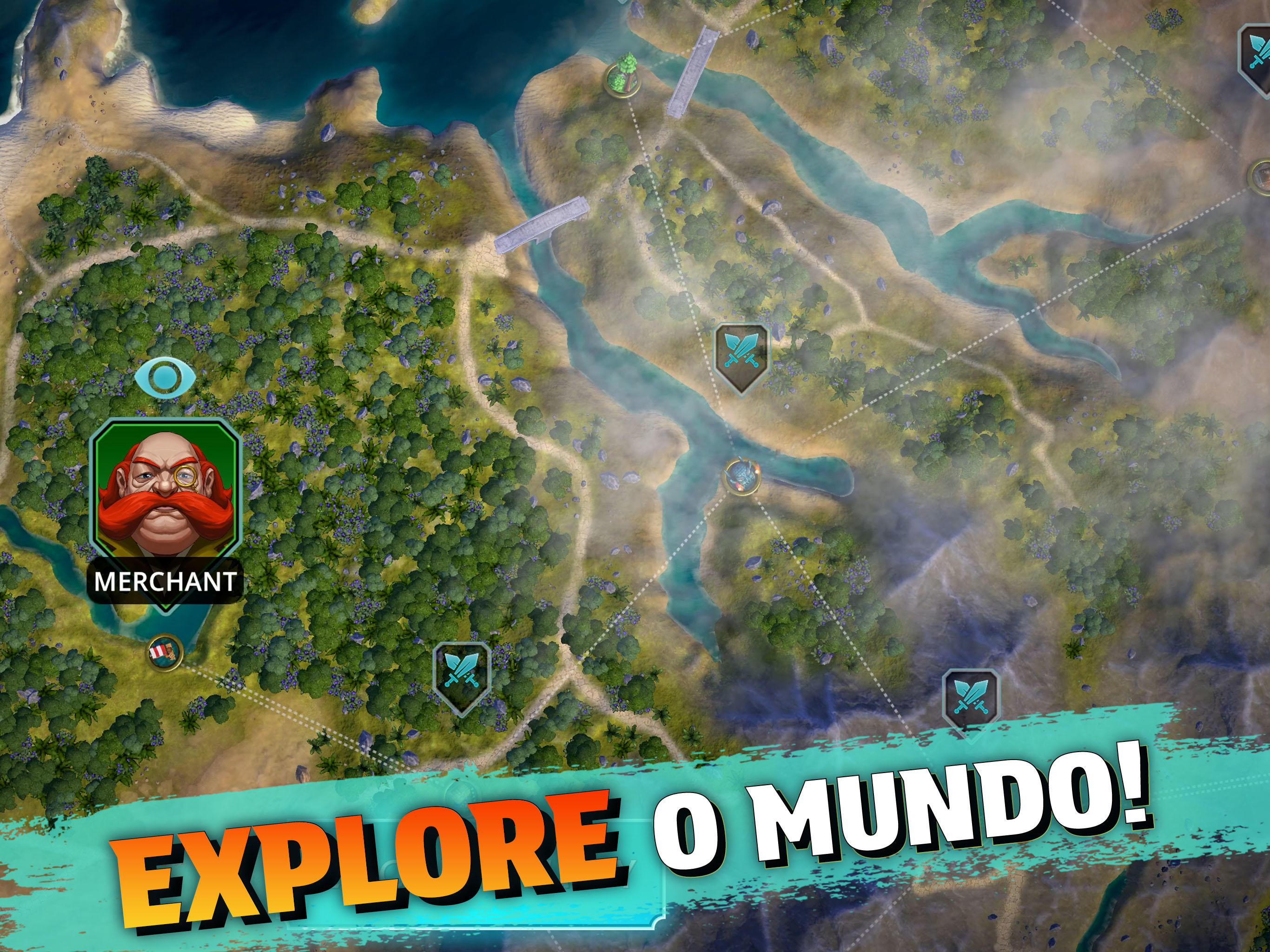 Captura de Tela do Jogo Puzzle Quest 3: RPG Match-3