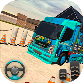 Jogo de estacionamento de caminhões Basuri 3D versão móvel andróide iOS apk  baixar gratuitamente-TapTap