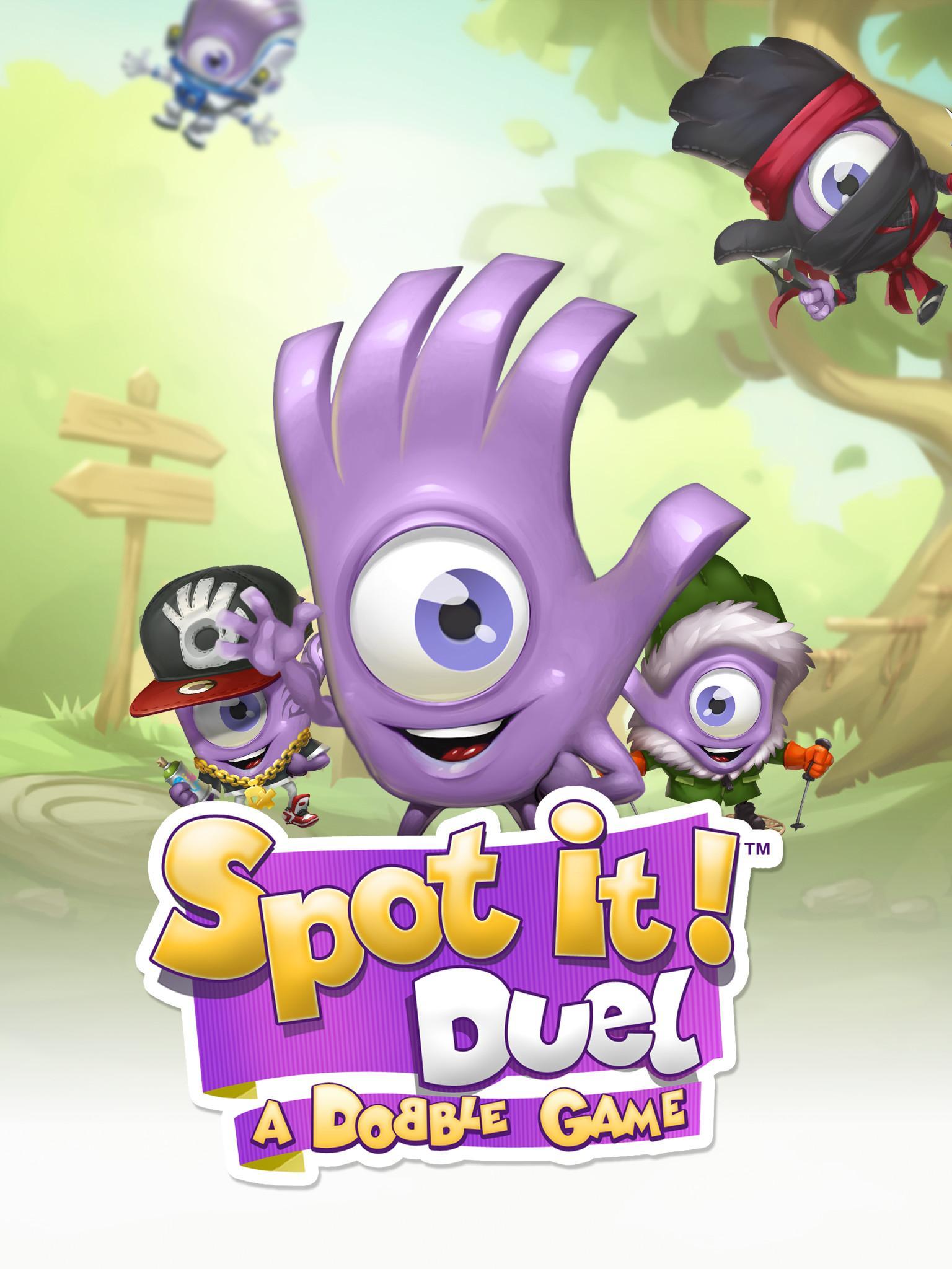 Spot it - A card game to challenge your friends Game Screenshot