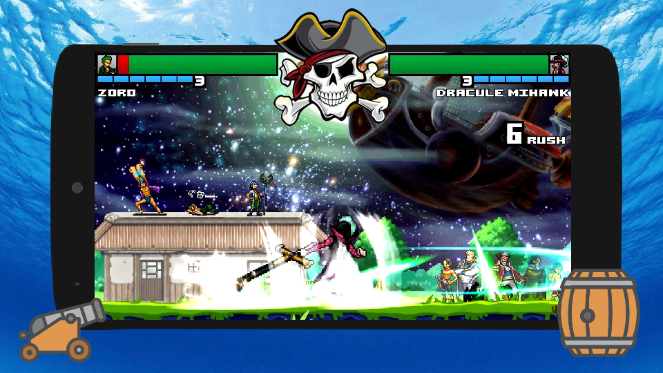 Screenshot of Battle of Pirates: Legend Return