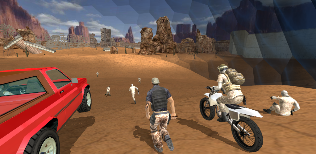 Desert Battleground screenshot