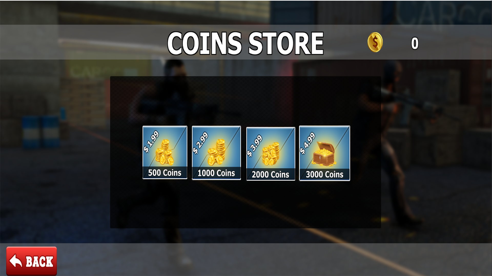 XCommandos Game Screenshot