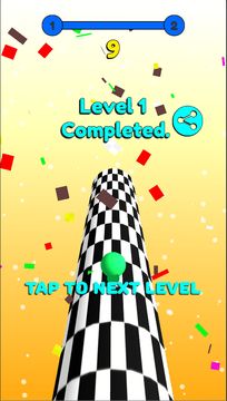 彩色螺旋球 Game Screenshot