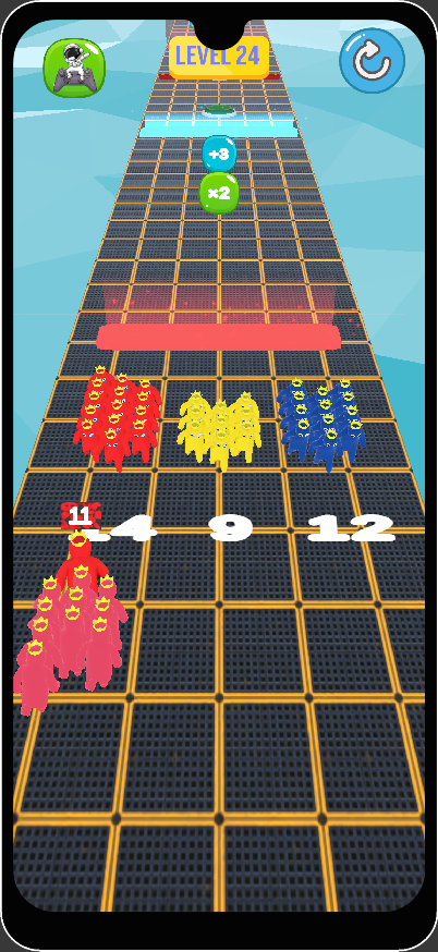 Screenshot 5 of Rainbow friends hero 