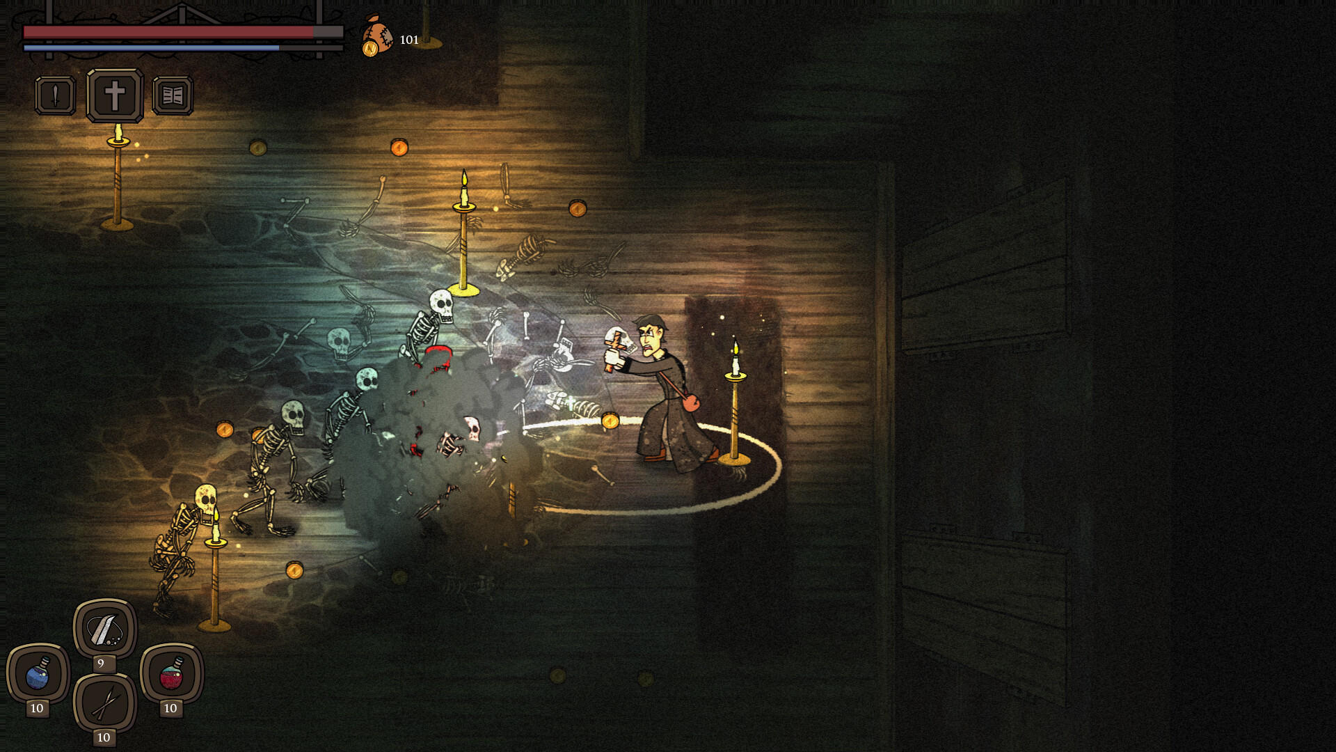 Middle Evil: The Priest screenshot game