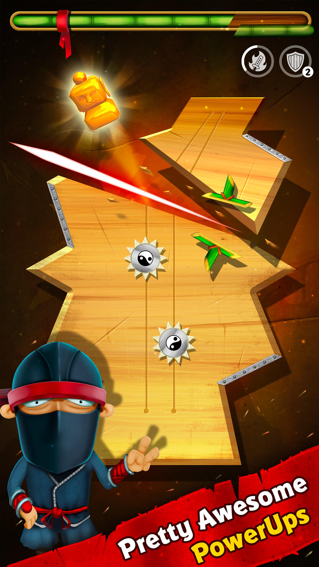 iSlash Heroes Game Screenshot
