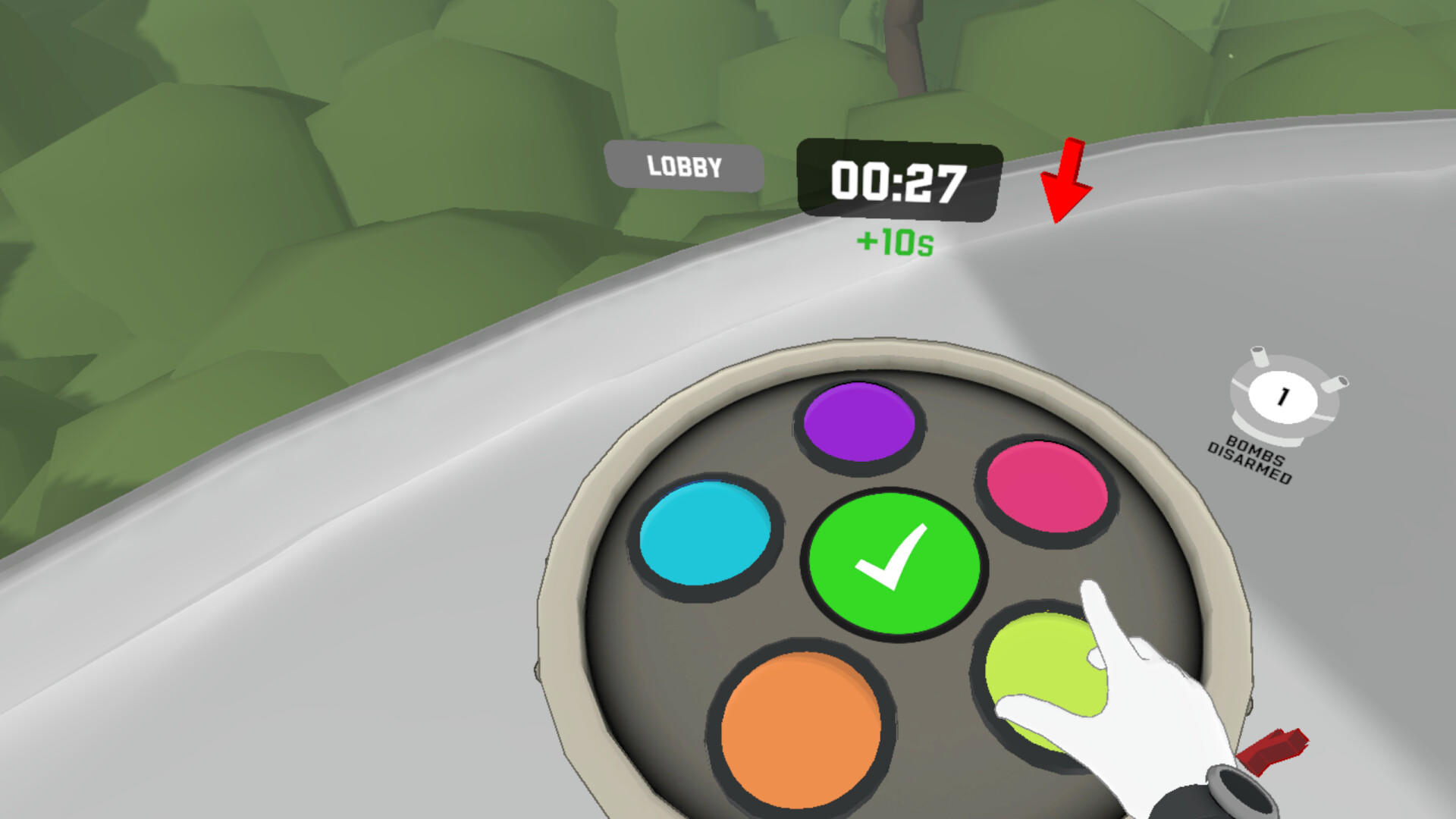 Colorway Antics screenshot game