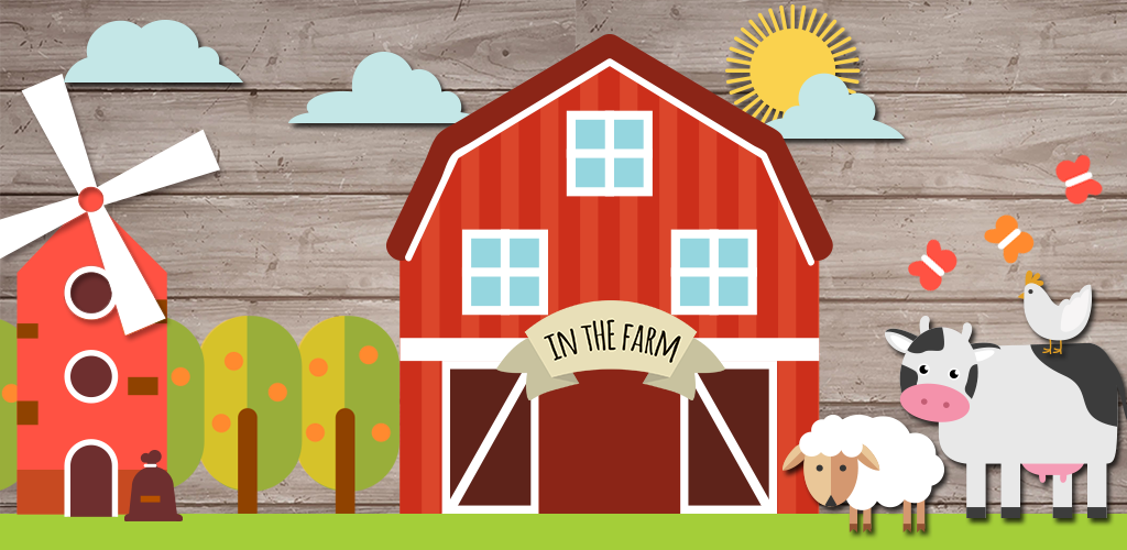 Banner of Kids Farm Game: Toddler Games 2.3