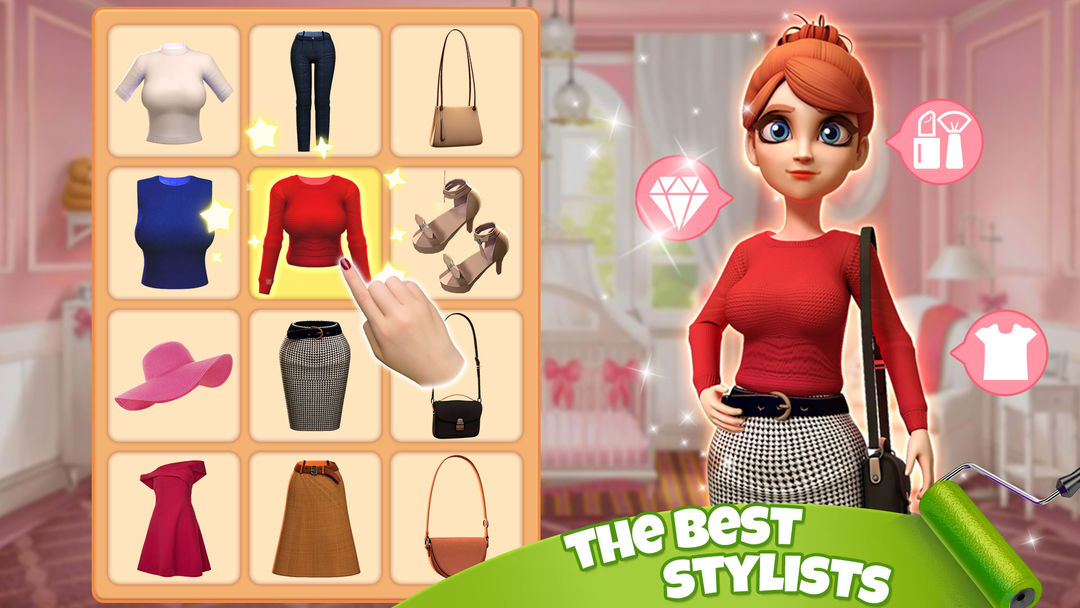 Fashion Makeup: Home Design screenshot game