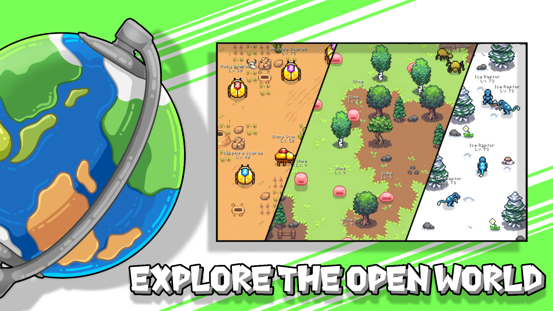 Curse of Aros - MMORPG Game Screenshot